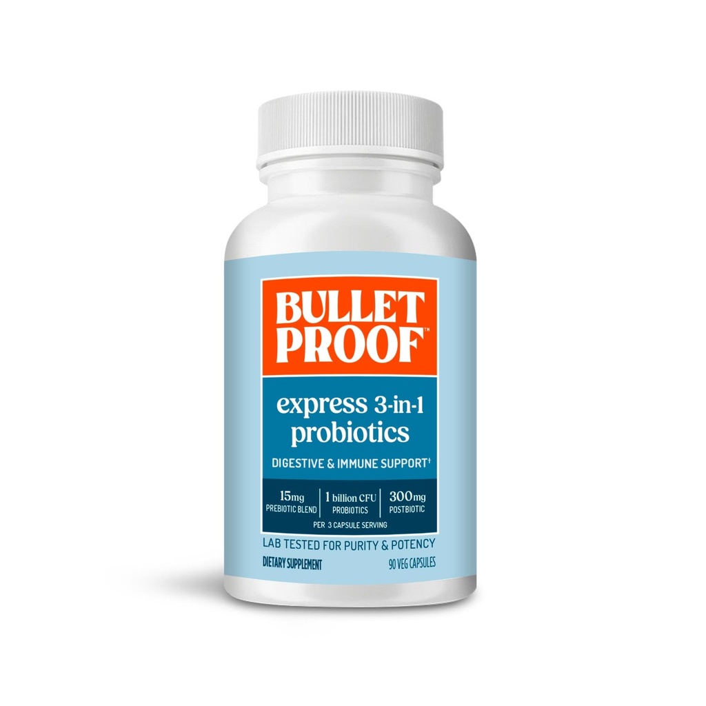 Αλεξίσφαιρο Express 3-σε-1 Probiotic, 90 Count, συμπλήρωμα για γρήγορη και διαρκή υγεία των ούλων