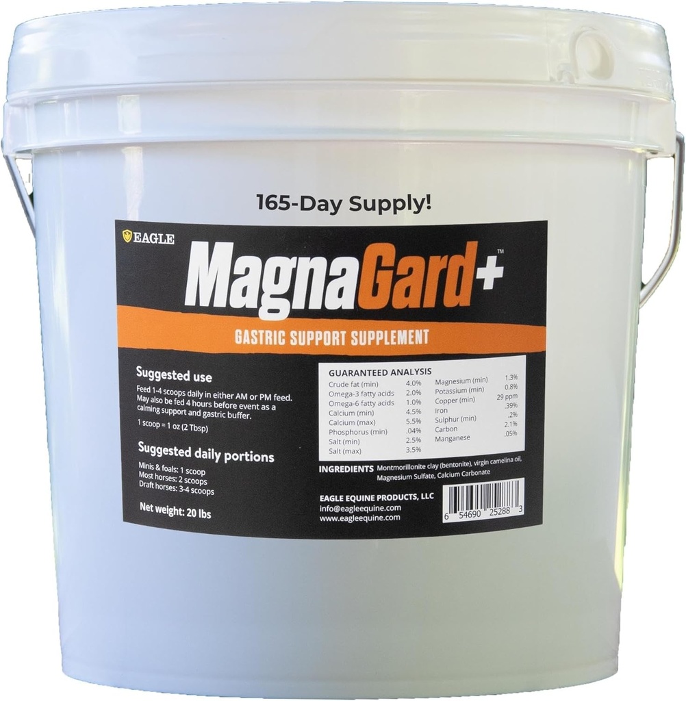 Plus- Γαστρικό συμπλήρωμα υποστήριξης για τα άλογα με Ωμέγα 3s 