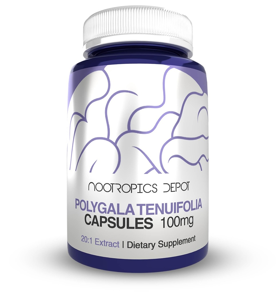 Nootropics Depot Polygala tenuifolia Κάψουλες 100mg 