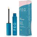 FEG Pro Advanced Natural Eyelash Enhancer Serum for Rapid Lash Growth 