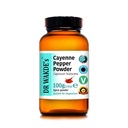 DR WAKDE's Cayenne Pepper Powder (Capsicum frutescens) - 100g (3.5oz) 