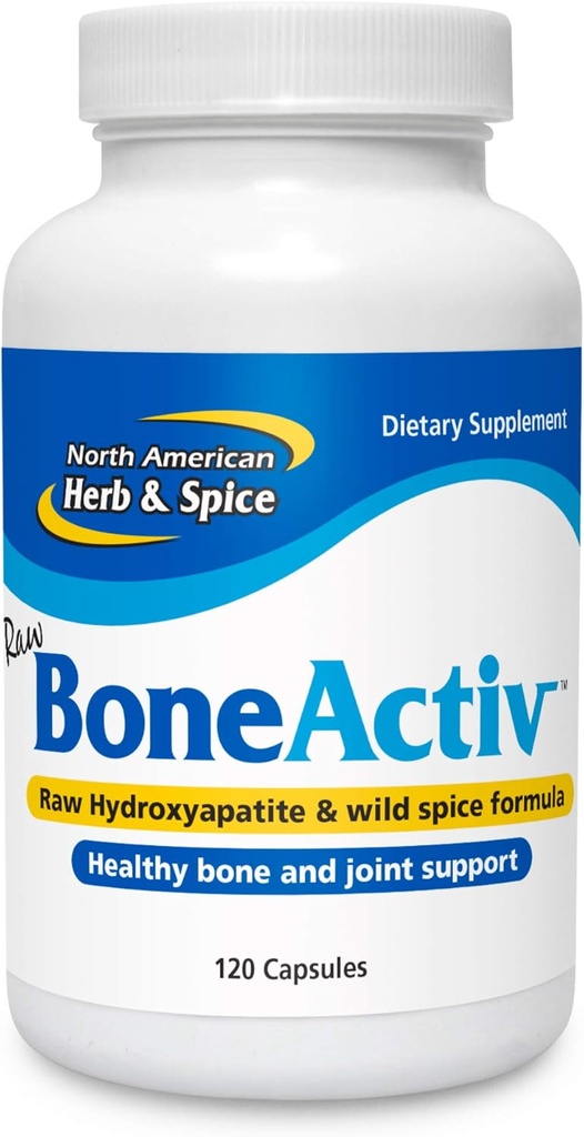 ΒΟΡΕΙΟ ΑΜΕΡΙΚΑΝΙΚΟ ΒΕΡΒΟ & ΒΟΤΑΝΙΟ Boneactiv - 120 Κάψουλες - Οστέινο & Κοινή Υποστήριξη - MCHA, Φασκόμηλο, Δενδρολίβανο, Ρίγανη P73 Ρίγανη - Μη ΓΤΟ - 30 Υπηρεσίες