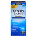 Kirkland Signature Fast Active Lactase Enzyme 180 Count