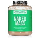 NAKED Vegan Μάζα - Σοκολάτα Φυστικοβούτυρο - 1.290 θερμίδες, Τίποτα Τεχνητό, Όλα τα φυσικά σοκολάτα PB Βάρος Κερδίζοντας πρωτεΐνη σκόνη, μη GMO, χωρίς σόγια και γλουτένη - 8LB Μαζική - 11 εξυπηρετούν