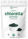 Micro Συστατικά Βιολογική σκόνη Chlorella, 20 ουγγιάς 