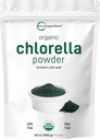 Micro Συστατικά Βιολογική σκόνη Chlorella, 20 ουγγιάς 