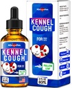 Kennel Cough Treatment for Dogs & Cats – Σκύλος Cuppressant Βοηθά με Αλλεργίες, Runny μύτη, φτάρνισμα – για όλες τις φυλές & μεγέθη – Mullein Leaf και Calendula – 2 Oz
