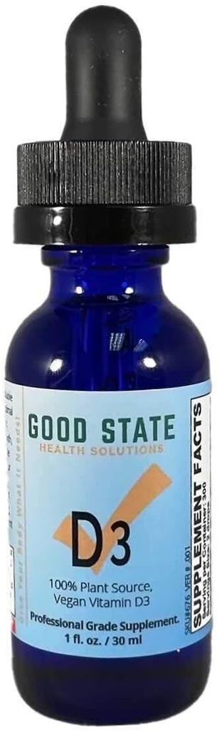 Vegan Vitamin D3 by Good State 