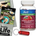 Choice Bundle Glucose Gummies Berry Flavor Gummy Συμπλήρωμα διατροφής 60ct Περιλαμβάνει τρόφιμα για τη ζωή Οδηγός & Φορητό δοχείο χάπι (3 αντικείμενα)!