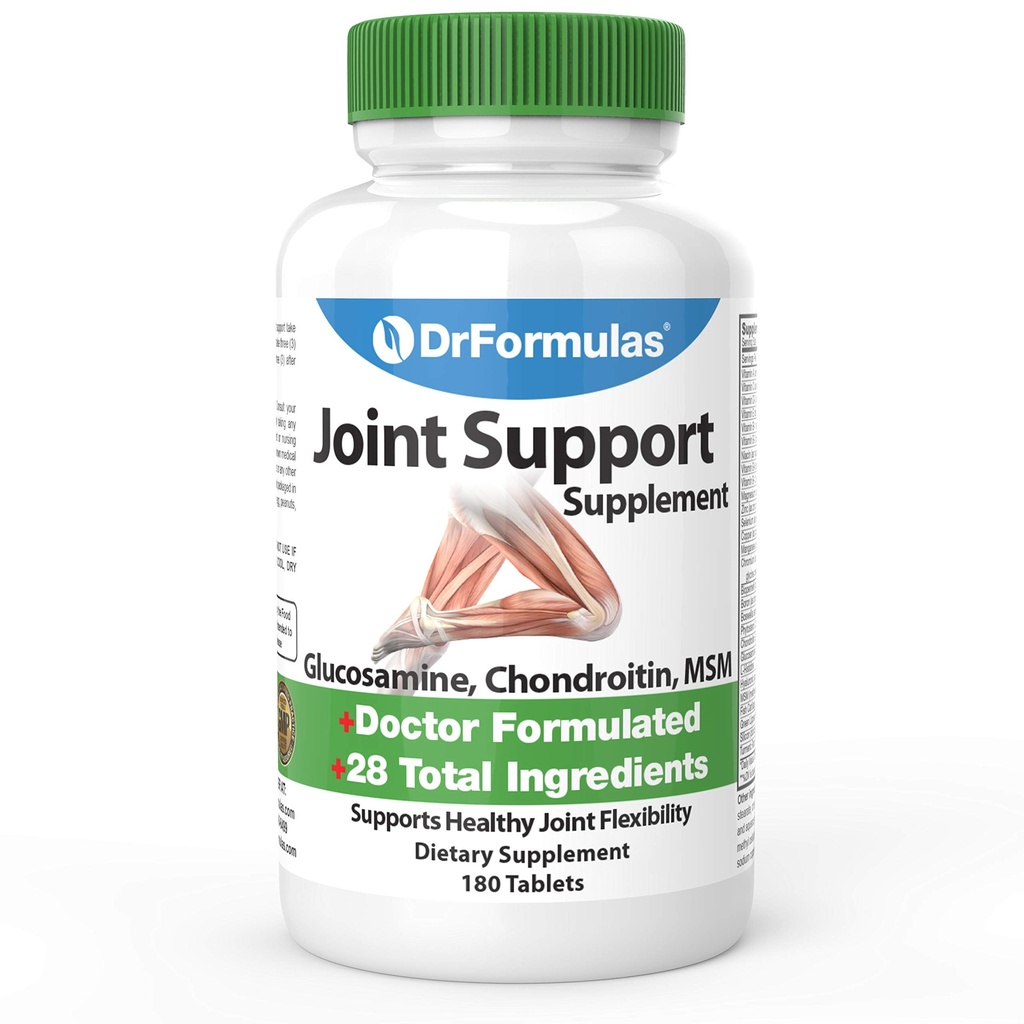 DrFormulas συμπληρώματα κοινής υποστήριξης για άνδρες και γυναίκες 