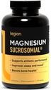 Legion Sucrosomial Magnesium Συμπληρώματα - Υψηλή απορρόφηση Μαγνήσιο συμπλήρωμα για γυναίκες & άνδρες - Μαγνήσιο Ορυκτά συμπληρώματα για να βοηθήσει την ενίσχυση της αθλητικής απόδοσης & συνολική υγεία - 120 Υπηρεσίες