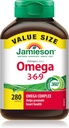 Jamieson Omega 3-6-9 Softgels, πακέτο αξίας 280 softgels