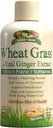 Garden Greens Wheat Grass Liquid with Real Ginger Extract, Nature's Perfect Superfood, 32 servings