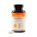 NatureWise Vitamin C 1000mg Κάψουλες - Extra Strength Vegan Vitamin C for Daily Antioxidant & Immune Support - Μη ΓΤΟ, ΗΠΑ Κατασκευάζονται - 60 Κάψουλες[60-Day Supply]