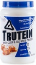 Διατροφή σώματος Trutein Υψηλή πρωτεΐνη σε σκόνη: 45% Whey, 45% καζεΐνη, 10% Αυγό Λευκό, χωρίς γλουτένη, χαμηλό νάτριο, Grass Fed πρωτεΐνη Whey σε σκόνη, Γυμναστήριο Συμπλήρωμα & Ανακινήστε το πρωινό, Αλάτι Caramel, 2lb