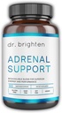 Dr. Brighten Adrenal Support - Συμπλήρωμα διατροφής με Ashwagandha για να υποστηρίξει υγιή επίπεδα ενέργειας και αντίδραση στρες