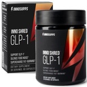 InnoSupps Inno Shred GLP-1 - Thermogenic Support + Appetite Support + Energy* - Berberine + Chromium - 60 Capsules. 30 Servings.