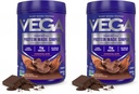 Vega Protein Made Simple, Dark Chocolate - Stevia Free Vegan Protein Powder, Plant Based, Healthy, Gluten Free, Pea Protein for Women and Men, 9,6 oz (Packing May Vary) (Pack of 2)