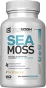 Sea Moss Caps Irish Sea Moss Supplement with Organic Burdock Root, Bladderwrack & Black Pepper 