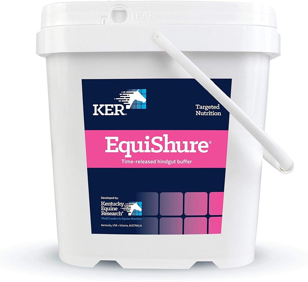 Kentucky Equine Research EquiShure: Time-Release Hindgut Buffer for Horses, 7,2 kg (120 Services)