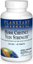 Planetary Herbals Horse Chestnut Vein Strength, Supports The Integrity of The Veins and Capillaries*, 705 mg - 42 δισκία
