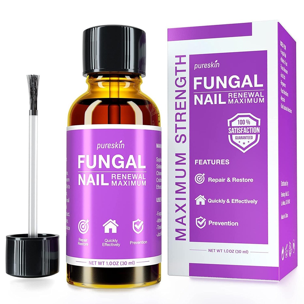 Toenail Fungus Revitalizer για Toenail & Νύχι: Σύνθετη & αποτελεσματική Formula