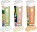 Drinklits Daily Hydration Variety Pack (3) Tube Bundle 