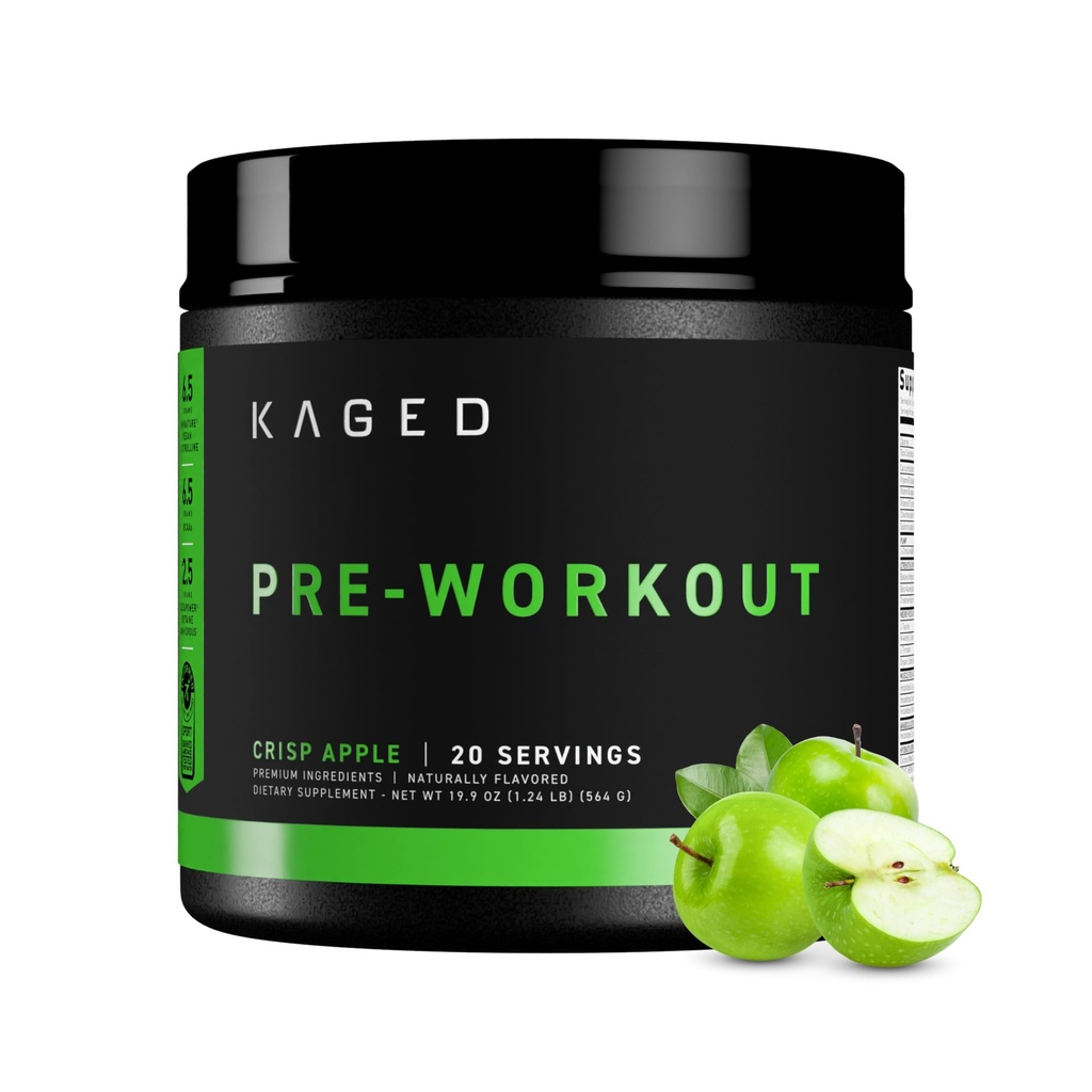 Kaged Original Preworkout Powder 