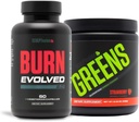 Sculpt Nation by V Shred Burn 2.0 and Premium Greens Bundle Φράουλα