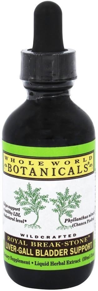 Ολόκληρος ο κόσμος BOTANICALS Royal Liver Gallbladder, 2 OZ