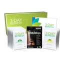 BODi 3-Day Refresh Complete Kit – Shakeology, Vanilla Fresh Protein Shake, Fiber Sweep, Οδηγός Προγράμματος για Καθαρό Φαγητό, Χάνουμε μερικές λίρες, Ενισχυμένη Ενέργεια & Ευεξία, Καθαρισμός Σώματος
