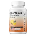 Balancebreens Bromelain 500mg, 120 κάψουλες - Pineapple Extract Digestive Enzyme, υποστηρίζει πέψη και κοινό συμπλήρωμα υγείας