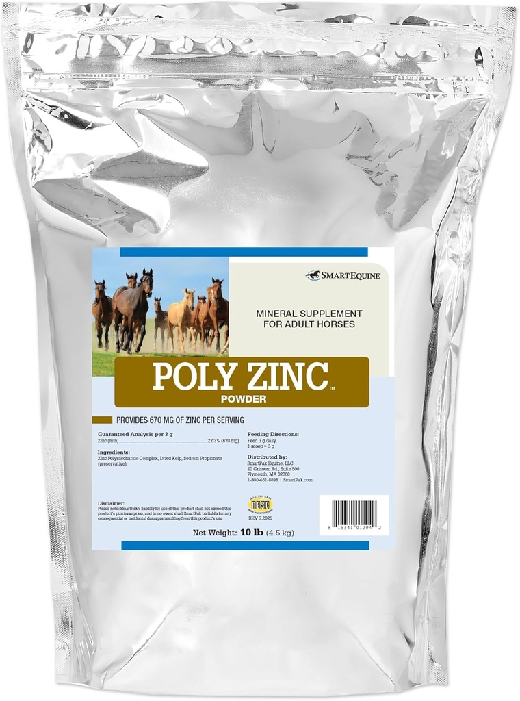 SmartEquine Poly Zinc σκόνη 