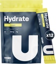 UCAN Hydrate Electrolyte Drink Mix (Pineapple, 12 Stickpacks) Ζάχαρη-δωρεάν, Keto-Friendly, Vegan, Non-GMO, Gluten-Free Ηλεκτρολύτης σκόνη με Κάλιο & Μαγνήσιο για Δρομείς & Αθλητές