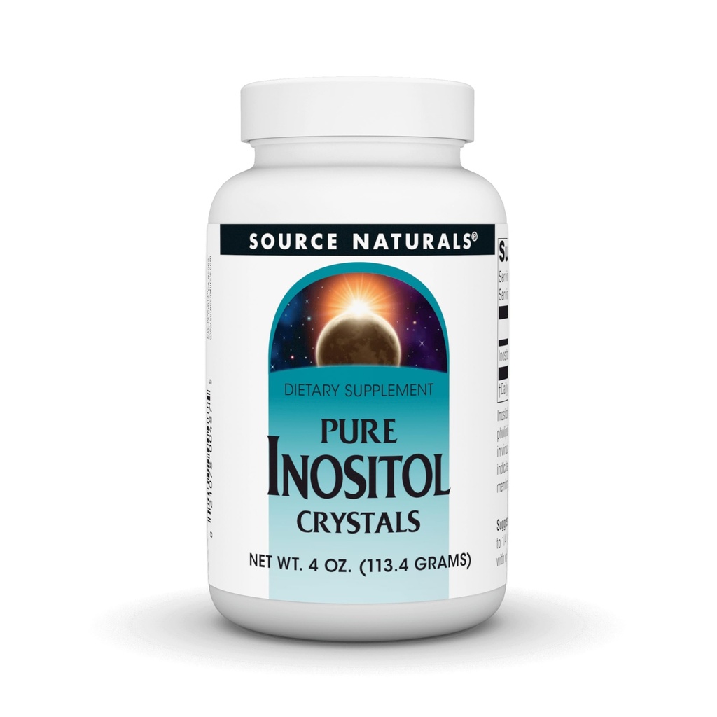Source Naturals Pure Inositol, Dietary Supplement - 4 oz Crystals