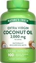 Nature's Truth Coconut Oil Supplement 