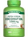 Nature's Truth Coconut Oil Supplement 