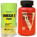 Vegan Omega-3 + Βιταμίνη B12 Gummy 