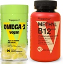 Vegan Omega-3 + Βιταμίνη B12 Gummy 