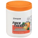 Major Fiber Therapy Methylcellulose Powder - Εύκολο στην ανάμιξη - Δεν Gritty Texture - Διαλυτό Fiber - Βοηθά τον έλεγχο Κανονικότητα - Πορτοκαλί Γεύση - 16 Oz (1 Συσκευασία)
