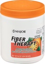 Major Fiber Therapy Methylcellulose Powder - Εύκολο στην ανάμιξη - Δεν Gritty Texture - Διαλυτό Fiber - Βοηθά τον έλεγχο Κανονικότητα - Πορτοκαλί Γεύση - 16 Oz (1 Συσκευασία)