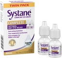 Systane Πλήρης λιπαντικές σταγόνες ματιών, 0,34 Fl Oz, Twin Pack (πακέτο του 2)