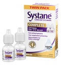 Systane Πλήρης λιπαντικές σταγόνες ματιών, 0,34 Fl Oz, Twin Pack (πακέτο του 2)