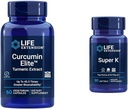 Επέκταση ζωής Curcumin Elite Turmeric Extract & Super K