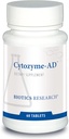 Biotics Research Cytozyme AD Υποστηρίζει υγιή επίπεδα ενέργειας, προωθεί την ηρεμία 60 δισκία