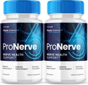 (2 Pack) Pro Nerve 6 κάψουλες Advanced Nerve Health Support, Pro Nerve 6 Συμπληρώματα διατροφής Κάψουλες ProNerve Advanced Formula Nerve Supplement Υποστήριξη Ανδρών Γυναικών Βέλτιστη Υποστήριξη Υγείας (120 Κάψουλες)