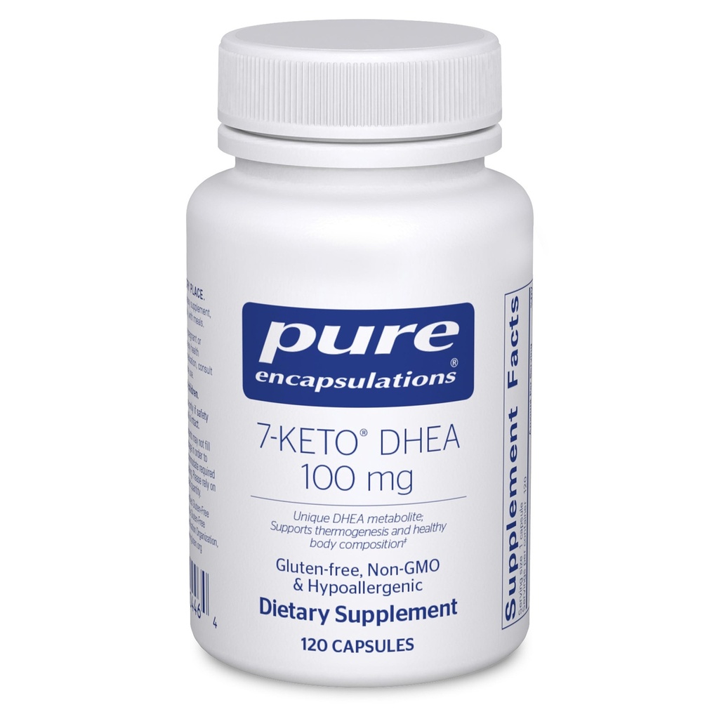 Pure Encapsulations 7- Keto DHEA 100 mg 