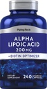 Piping Rock Alpha Lipoic Acid 200mg 