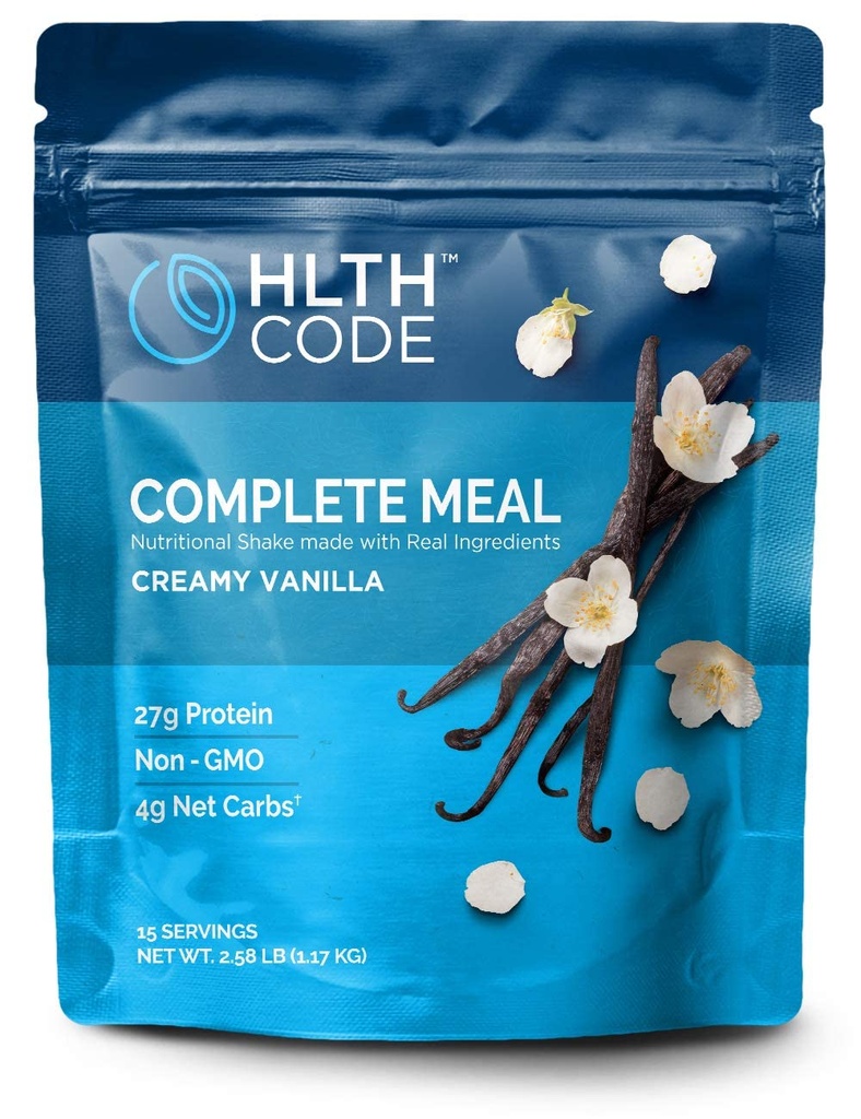 HLTH Code Complete Meal Replacement Shake - Healthest Meal Replacement = Healthest You 