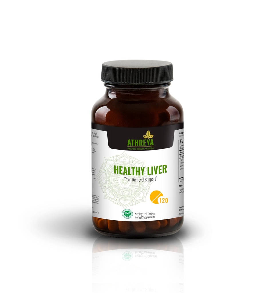 Athreya Herbs Healthy Liver Tablets 